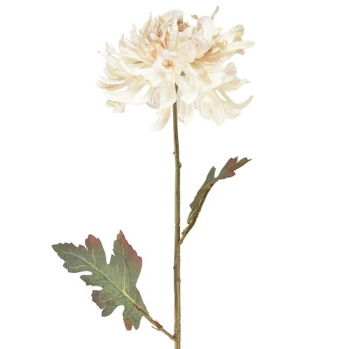 Artikel Chrysanthemen Künstlich Dekoblumen Creme L72cm 2St