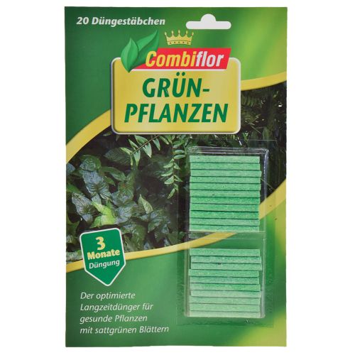 Floristik24 Combiflor Düngestäbchen für Grünpflanzen 20 St