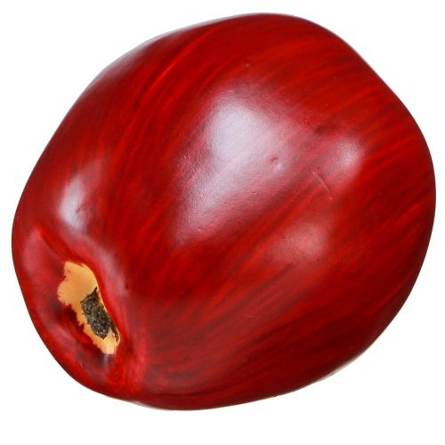 Artikel Deko Apfel Rot Deko Obst Ø8cm H9,5cm Red Delicious 4 St