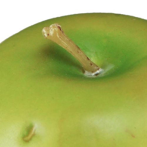 Artikel Deko Apfel Rot Grün Künstliches Obst Ø5,5cm H5cm 12 St