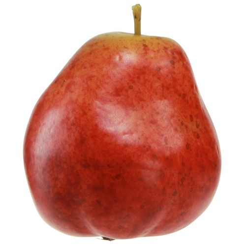 Artikel Deko Birnen Deko Obst Rot im Netz Ø5,5cm H6,5cm 12 St