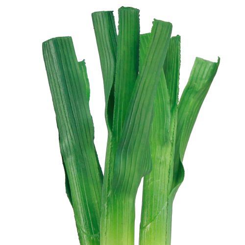 Artikel Deko Gemüse Lauchzwiebeln Grün Weiß Ø1cm L28cm 3 St