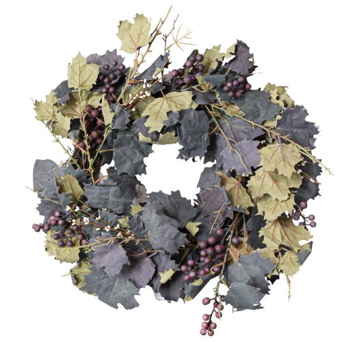 Artikel Deko Kranz Weinlaub und Trauben Herbstkranz Weinreben Ø60cm