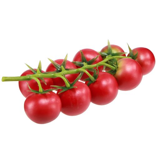 Artikel Deko Tomaten Strauchtomaten an einer Rispe Ø3,5cm