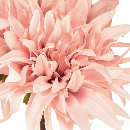 Artikel Dekoblumen Dahlie Künstlich Rosa Blüte Ø15cm L28cm 3 St