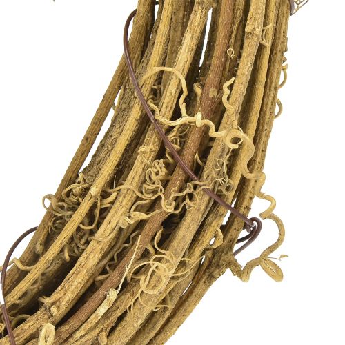 Artikel Dekokranz Rebenkranz Natur Kranz Rohling Ø25cm 4St