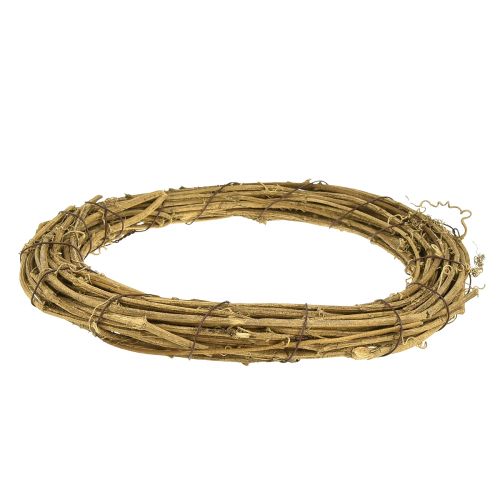 Artikel Dekokranz Rebenkranz Natur Kranz Rohling Ø25cm 4St