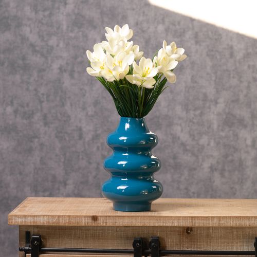 Artikel Dekorativer Krokus als Kunstpflanze für zeitlose Frühlingsgestaltung 30cm 6St