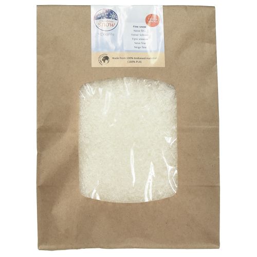 Artikel Dekoschnee Weiß Mais 100% Biobasiertes Material 40g