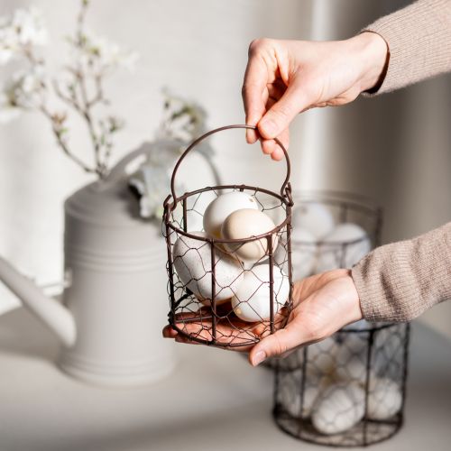 Artikel Drahtkörbe Set ideal für Einsatz in der Deko oder im Garten 25cm 1Set