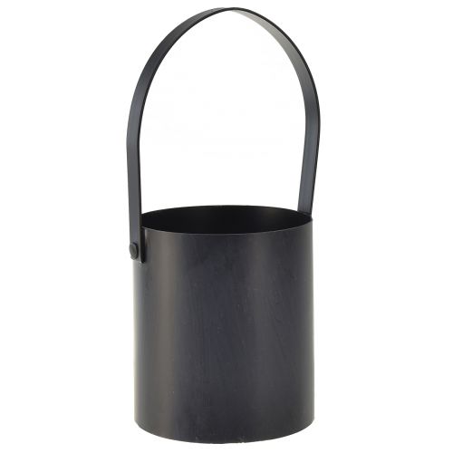 Artikel Windlicht mit Henkel Metall Frohe Weihnachten Ø10cm 2St