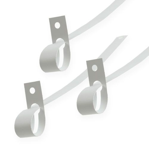 Floristik24 Schlaufenetiketten 13mm x 200mm 1000 St