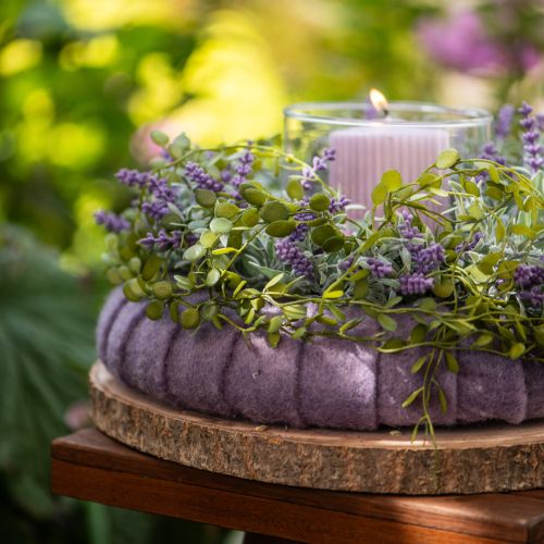 Artikel Filzband flieder 15cm 5m