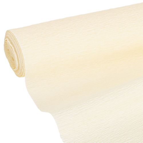 Floristik24 Floristen-Krepppapier Champagner 50x250cm