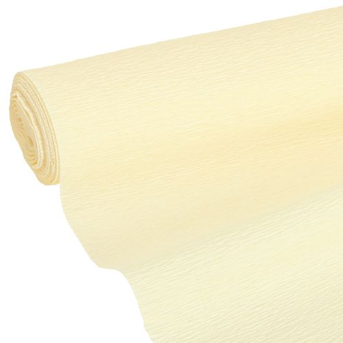 Floristen-Krepppapier Floristenkrepp Champagner 50×250cm 5St kaufen | Floristik24.de
