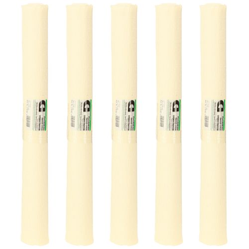 Artikel Floristen-Krepppapier Floristenkrepp Champagner 50×250cm 5St