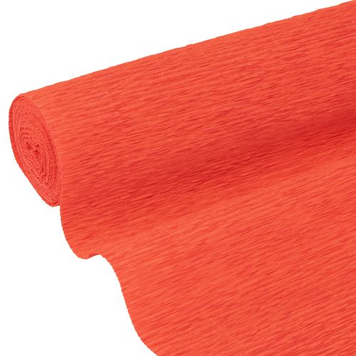 Artikel Floristen-Krepppapier Floristenkrepp Rot 50×250cm 5St