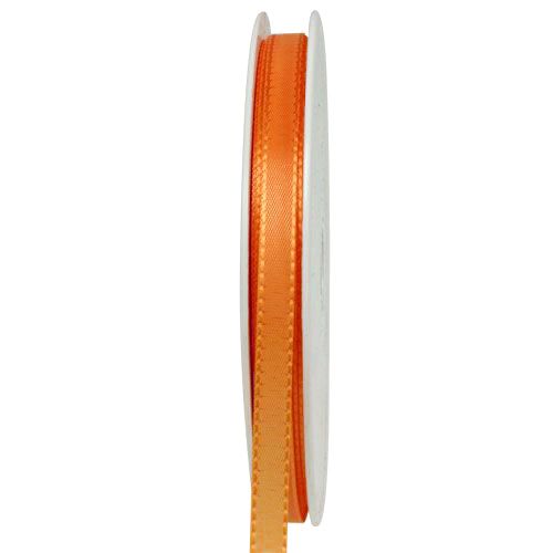 Artikel Geschenk- und Dekorationsband Orange 10mm 50m