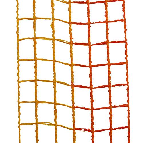 Floristik24 Gitterband 4,5cm x 10m zweifarbig 5 Rollen