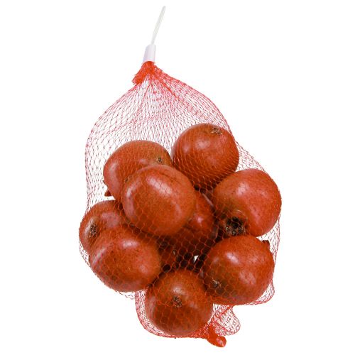 Artikel Granatapfel Deko Ost Künstlich im Netz Ø5,5cm 12 St