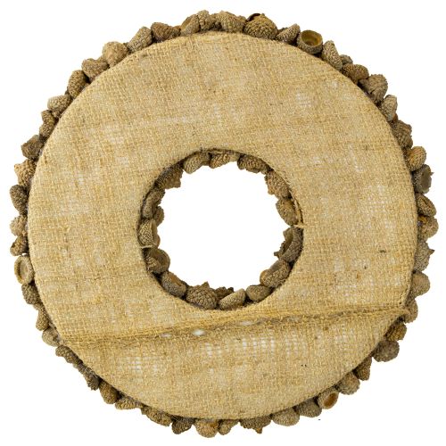 Artikel Herbstdeko Kranz aus Eicheln Naturkranz Ø30cm