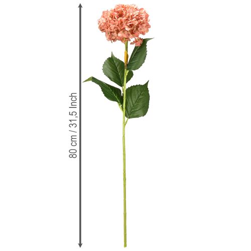 Artikel Hortensie Rosa 80cm 1 St