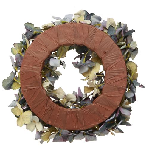Artikel Hortensienkranz Deko Kranz Kunstblumen Blau Ø30cm