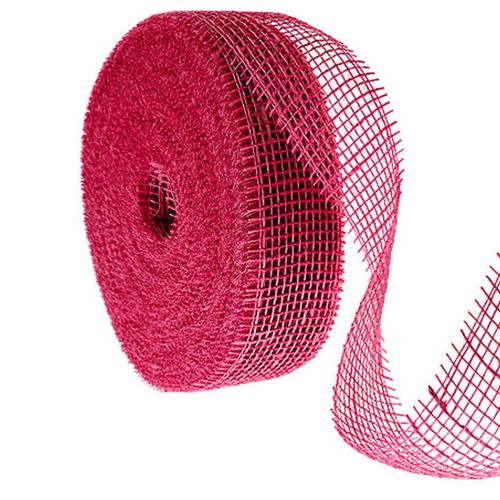 Juteband Erika 5cm 40m
