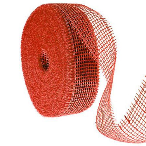 Artikel Juteband Rot 5cm 40m