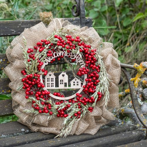 Floristik24 Juteband Natur 5cm 40m