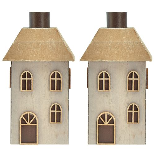 Artikel Kerzenhalter Weihnachten Haus Für Stabkerzen 14,5cm 2St