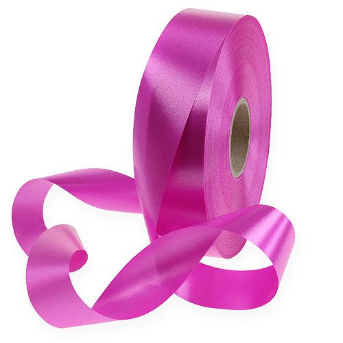 Kräuselband 30mm 100m Magenta