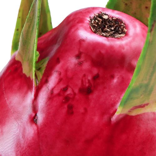 Artikel Künstliche Drachenfrucht Pitahaya Deko Obst Ø8cm L15cm