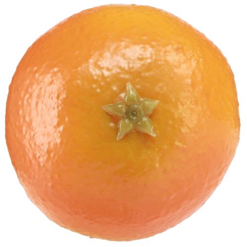 Artikel Künstliche Mandarine Deko Obst Kunstfrüchte Ø6cm H5cm