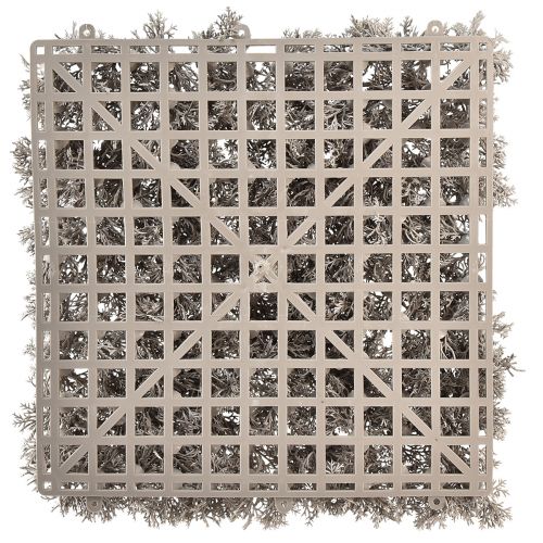 Artikel Künstliches Moos Realistische Moosmatte Kunstmoos Grau 25×25cm