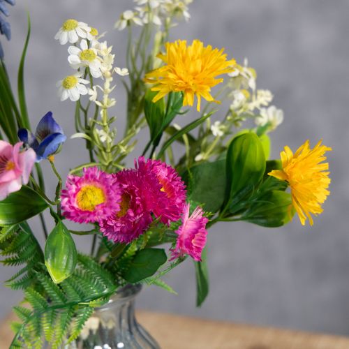 Artikel Kunstblumenstrauß Frühling Dekoration für Wohnraum und Büro 37cm