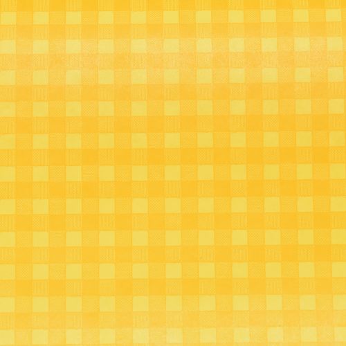 Artikel Manschettenpapier Seidenpapier Blumenpapier Gelb Karo 25cm 100m