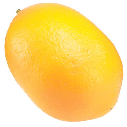 Artikel Mediterrane Deko Zitrone Künstliche Zitrone Ø6,5cm 9cm