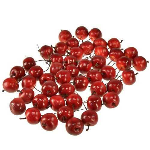 Artikel Mini-Äpfel am Draht Ø3,5cm 48 St