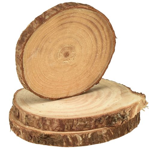 Artikel Mini Holzscheiben Deko Baumscheiben Natur Ø5-7cm