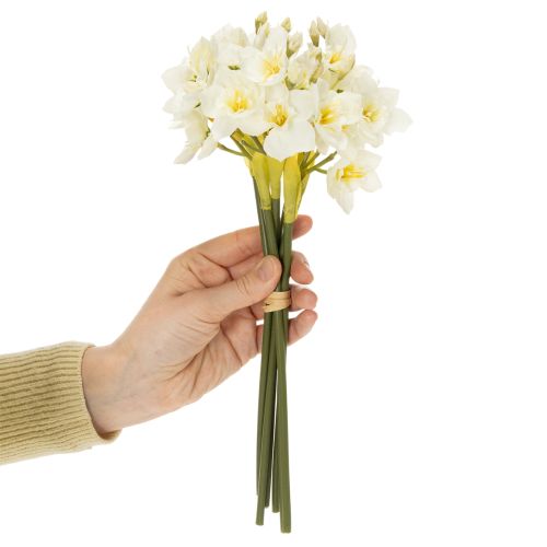 Narzissenzweig für saisonale Hochzeitsarrangements wunderschön 33cm 6St | Floristik24.de