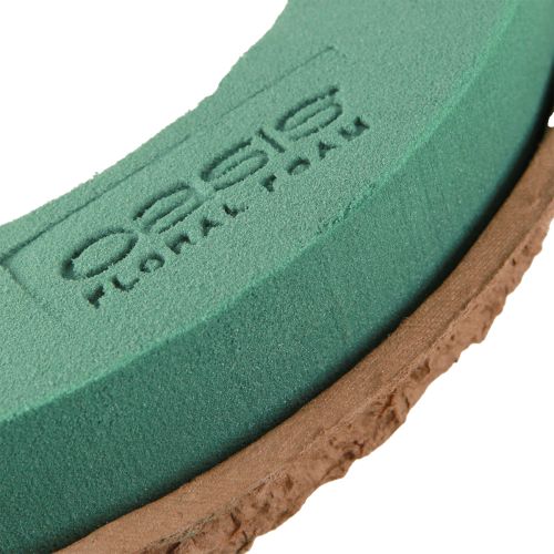 Artikel OASIS® Biolit® Steckschaum Grün Ring Kranz 32cm 2 St