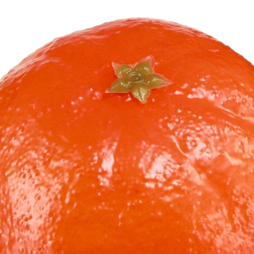 Artikel Orange künstlich Deko Obst Kunstfrucht Ø8cm 4 St