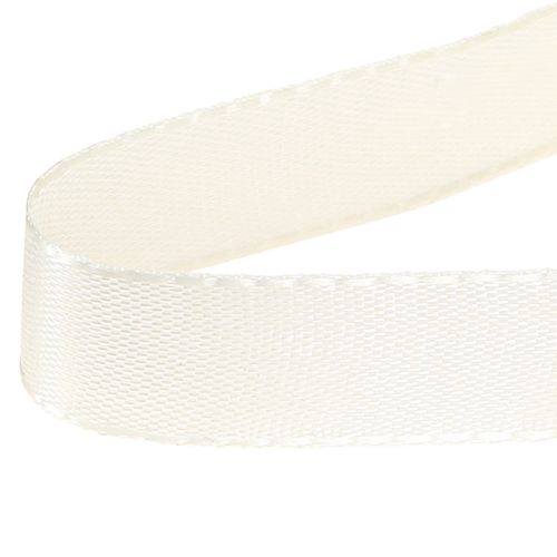 Artikel Dekoband Geschenkband Creme Band Webkante 15mm 3m 10 St