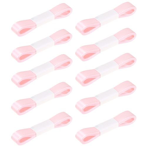 Artikel Dekoband Geschenkband Rosa Band Webkante 15mm 3m 10 St