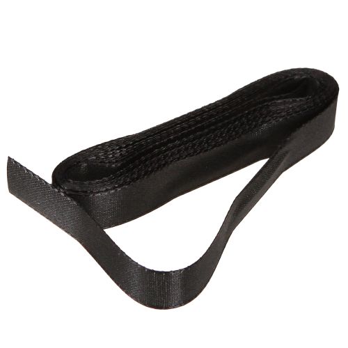 Artikel Dekoband Geschenkband Schwarz Band Webkante 15mm 3m 10 St