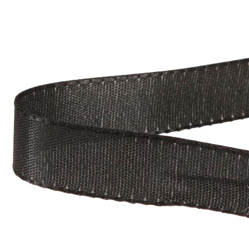 Artikel Dekoband Geschenkband Schwarz Band Webkante 15mm 3m 10 St