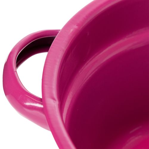 Artikel Pflanzschale Metall Originelles Design für gehobenes Wohnambiente und stilvolle Deko 17cm 3St