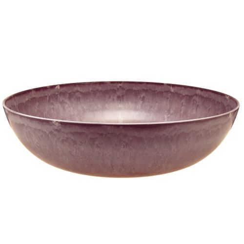 Artikel Elegante lila Schale aus Kunststoff 37x10.5 cm – Vielseitig einsetzbar für Dekoration – 3St
