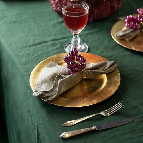 Artikel Plastikteller Gold Ø17cm 10St